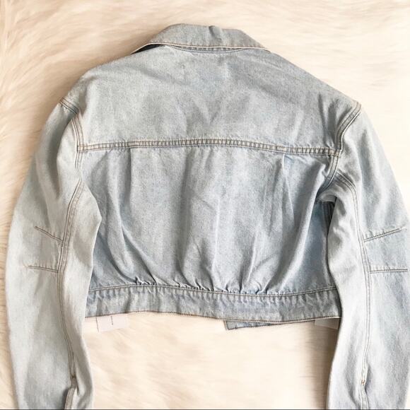 GRLFRND Oversized Denim Jacket - Picture 7 of 9